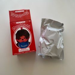 Monchhichi Tie Dye 7" Classic Keychain Bag Plush Charm Series 1