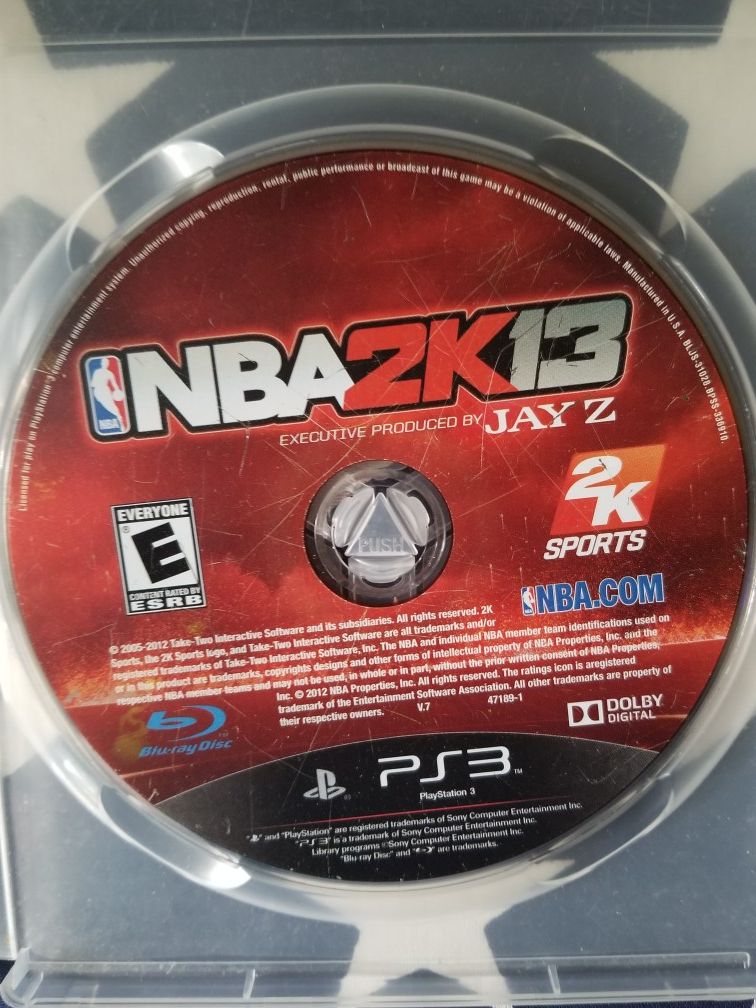 NBA 2K13 (PS3)