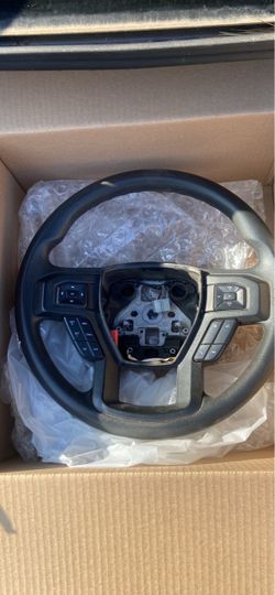 2020 Ford F250 steering wheel
