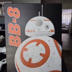 BB-8 Canvas Picture 