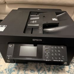 Epson WorkForce WF-7820 All In One Printer