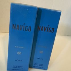 Jafra Navigo Azul Perfume Para Hombres