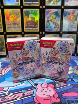 Prismatic Booster Bundle