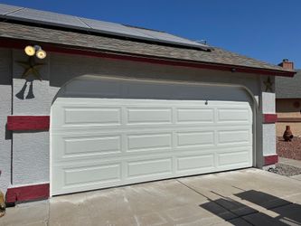 Garage Doors! 16x7 panels, all hardware and springs