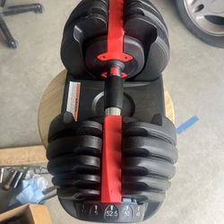 Adjustable Dumbbell