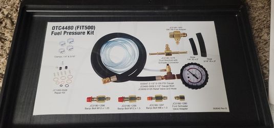 OTC Fuel Pressure Tester Kit