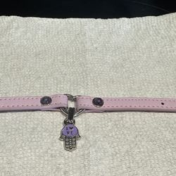 Cute Cat Collar With Hamsa Hand 🪬 