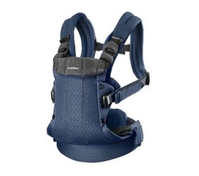 BabyBjörn Baby Carrier in Navy Blue Mesh