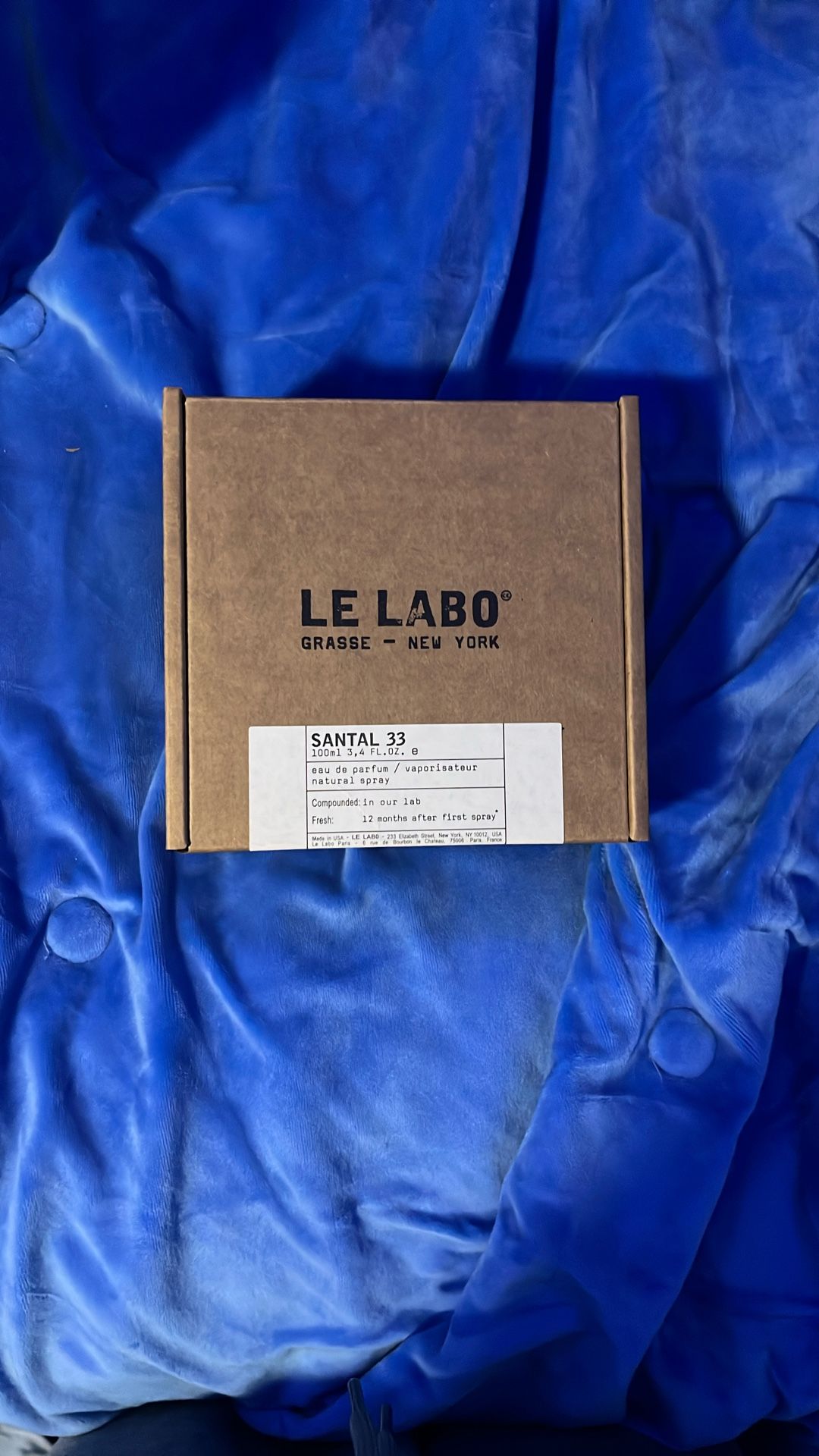 Le Labo SANTAL 33