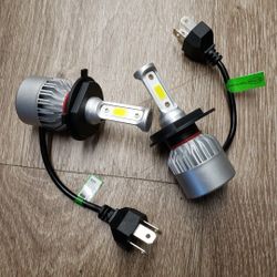 9007 LED Headlights Bulbs 6000k 6k 