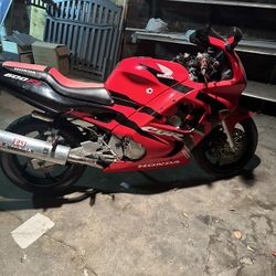 1998 Honda CBR 600