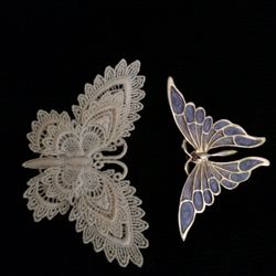 Butterfly pins