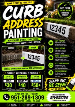 Curb painting 🖼️