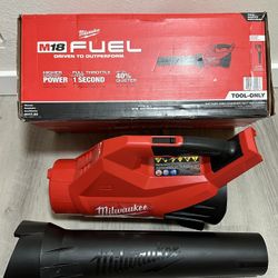 Milwaukee M18 FUEL 120 MPH 500 CFM 18V Lithium-Ion Brushless Cordless Handheld Blower (Tool-Only)