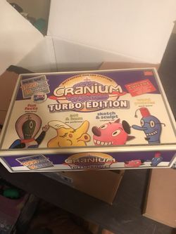 Cranium turbo edition game