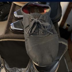 Lace Up Toms