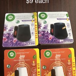 Air Wick Essential Oil Air Freshener, Aromatherary, $9 Each
