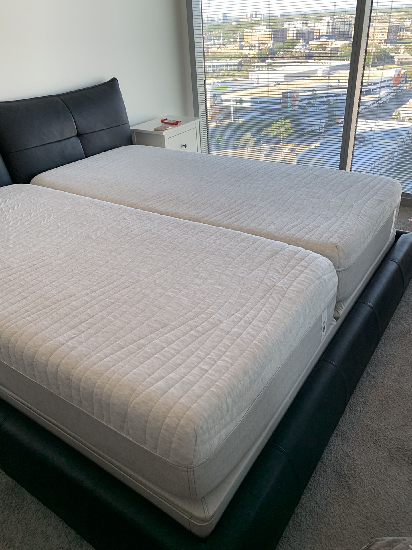 King Sleep Number Bed - Full Split P6 Model