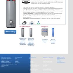 Commercial Water Heater 