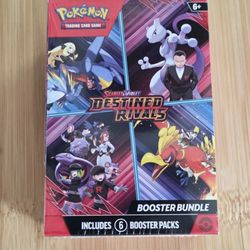 Pokemon destined rivals booster bundle