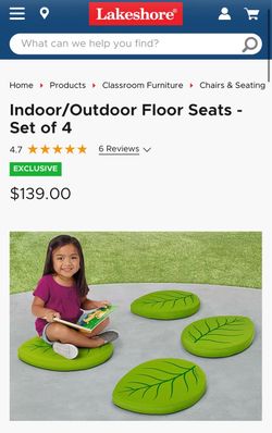 Lakeshore Leaf Floor seats