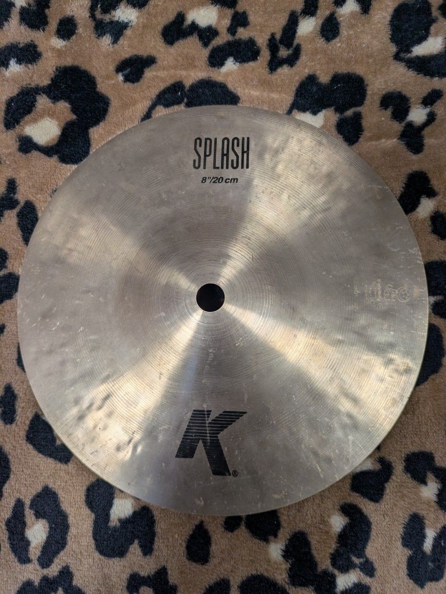 Zildjian 8" K Custom Splash Cymbal
