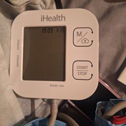 Blood Pressure Monitor 