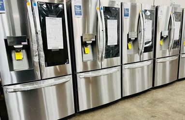 🔝🔝BRAND NEW HUGE Fridge Refrigerator $499 and up Available for sale near you!💲💲!