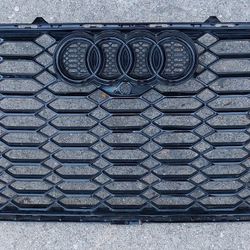 2022 2023 2024 AUDI A5 S5 FRONT BUMPER FRONT GRILLE GRILL