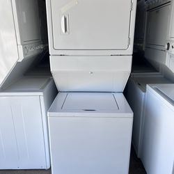 27” Wide Stack Washer Dryer Used Great Condition 