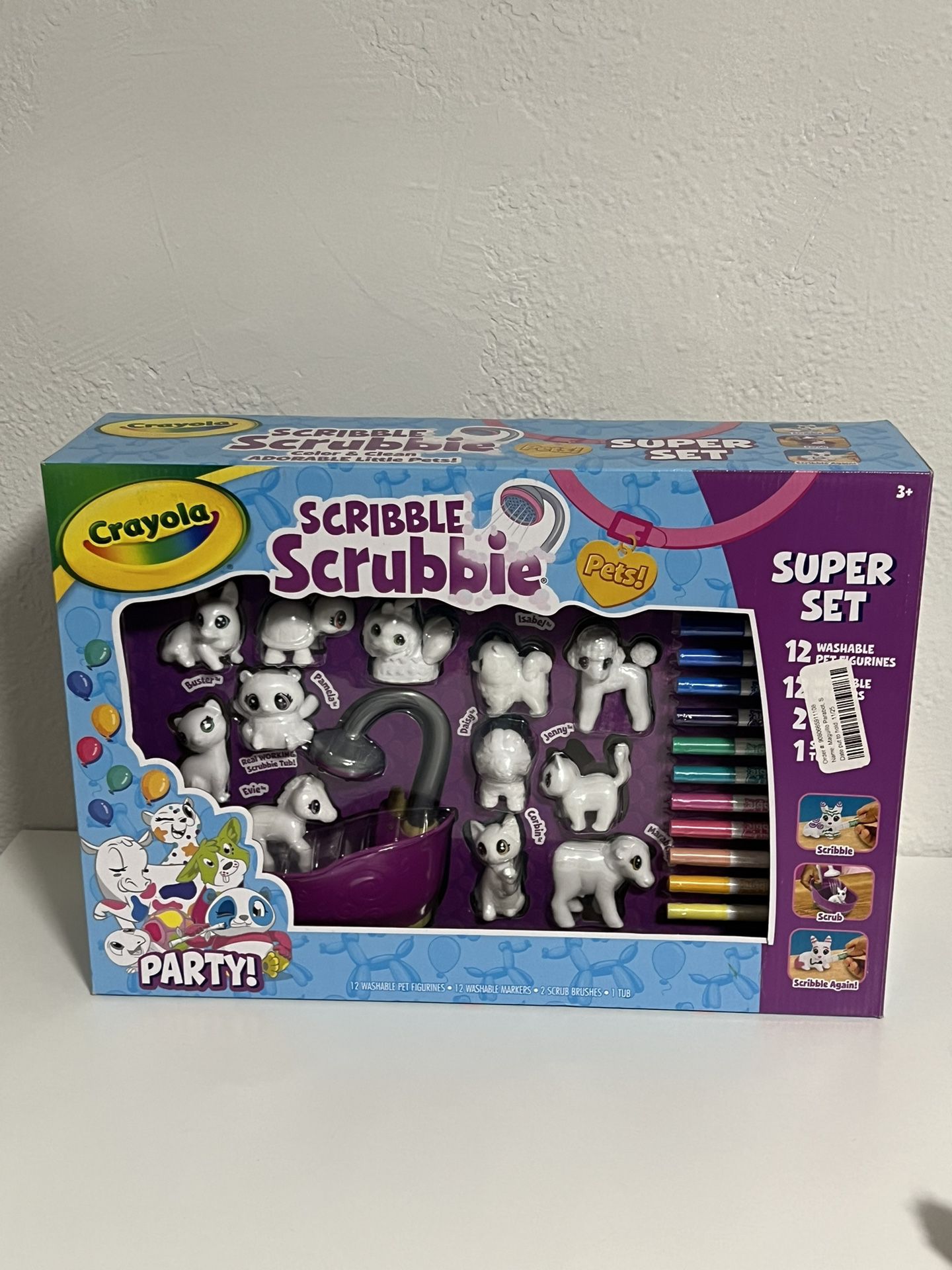 Crayola Scribble Scrubbie Party $5