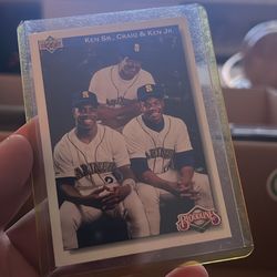 MLB Upper Deck 1992 The Griffey Family #85 - Baseball card 