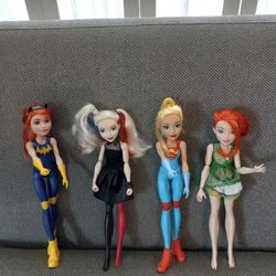 2015 "DC Comics Dolls "