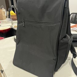 Beis hanging Backpack - black