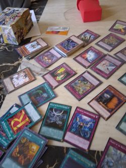 Yugioh cards