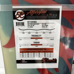 The 5th Element Snowboard - 142 Size