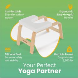 FeetUp Yoga Inversion Bench