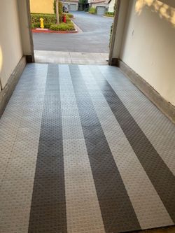Interlocking Garage Floor Tiles