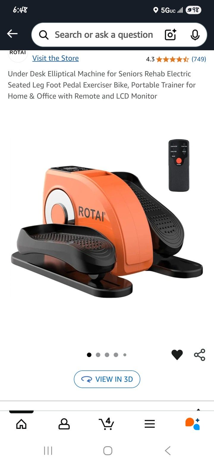 Elliptical Machine
