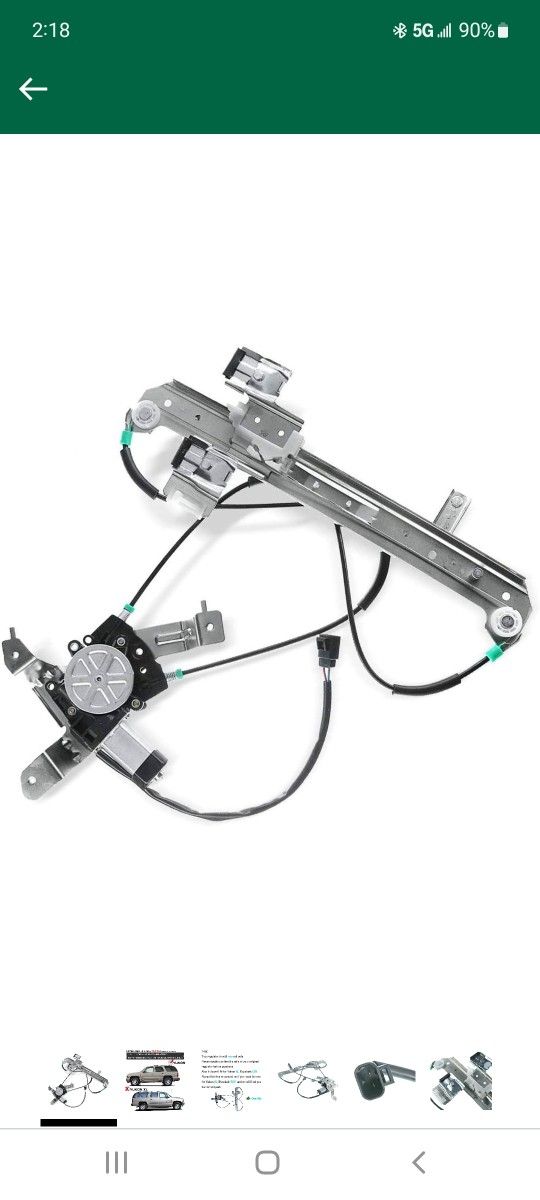 POWER WINDOW REGULATOR 01-06 GMC/SUBURBANK "AMEETEA