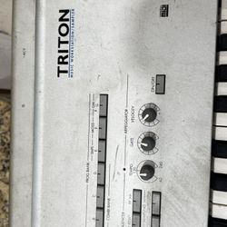 Korg Triton, a music workstation and sampler. Key