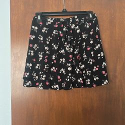 Floral Skirt