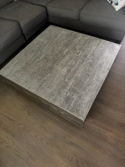 Z Gallerie Coffee Table