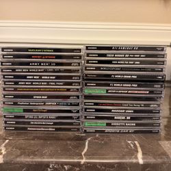Ps1 Games (make Offer)