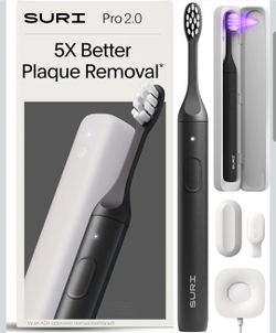SURI Pro Sonic Electric Toothbrush Cleaning Travel Case | Pressure Sensor | Aluminium Body