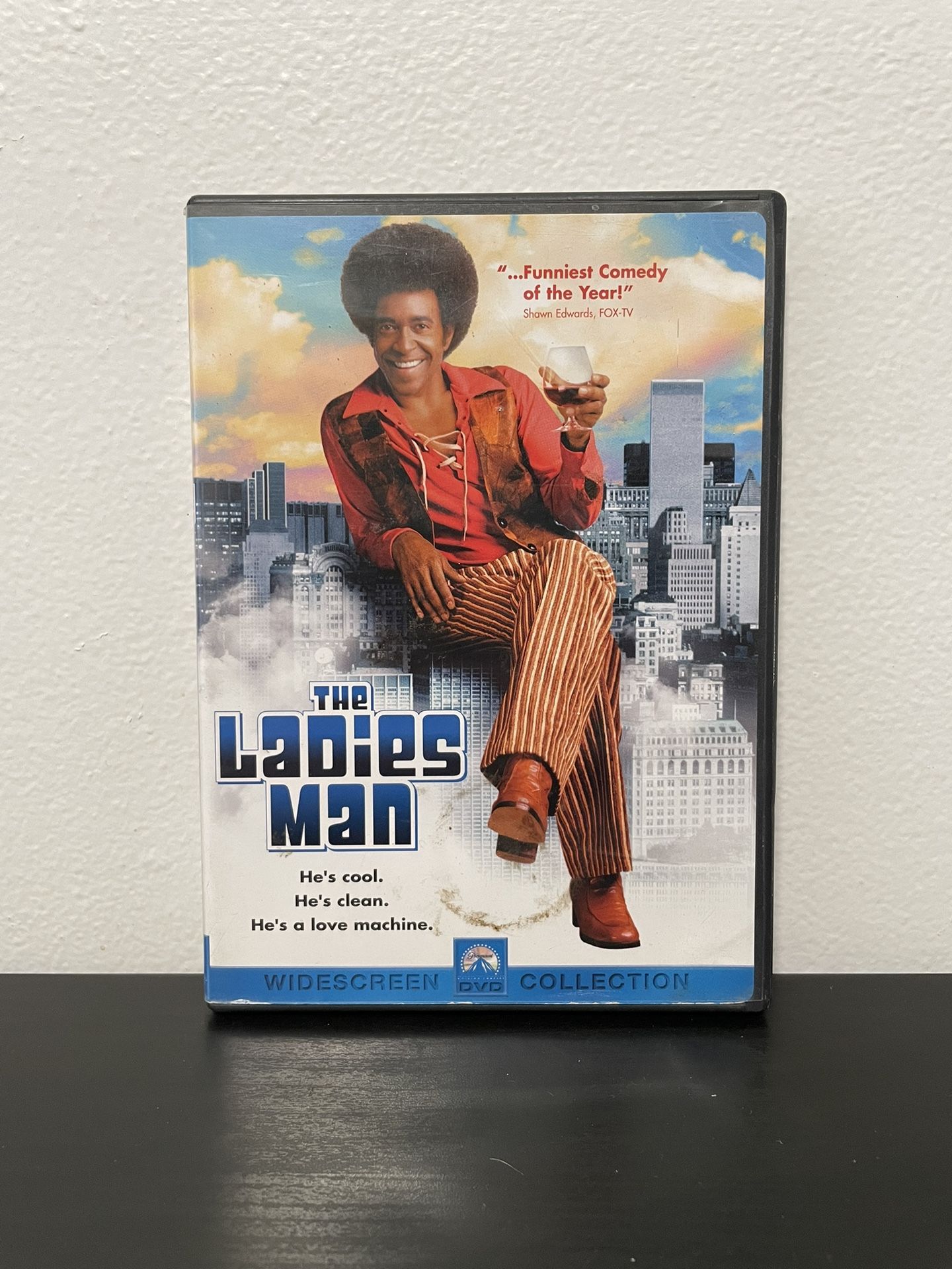 Ladies Man DVD Movie Tim Meadows Will Ferrell Comedy Y2K Widescreen 2000