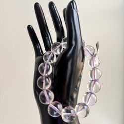 Elegant Bolivian amethyst bracelet. New With Tag