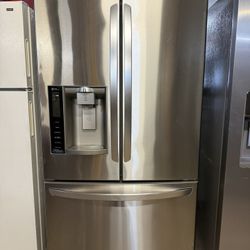LG 3 - Door French Door Refrigerator 