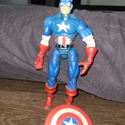 Captain America Marvel Hero Fig