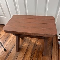 Bench, seat, small bench, extra dining table seating, foot of bed bench